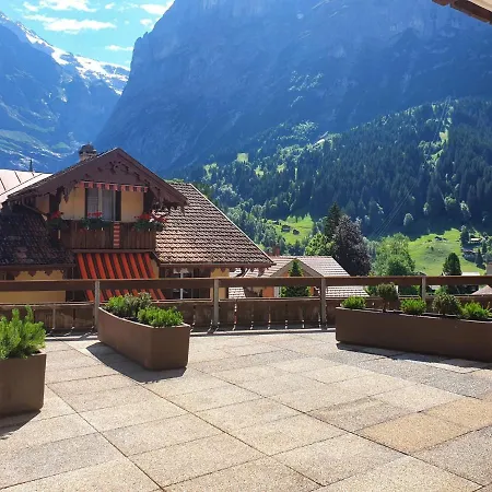 Abendrot Apartments-24 By Interhome 그린델발트