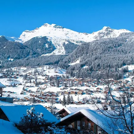 Abendrot Apartments-24 By Interhome Γκρίντελβαλντ