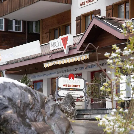 Abendrot Apartments-24 By Interhome * グリンデルヴァルト