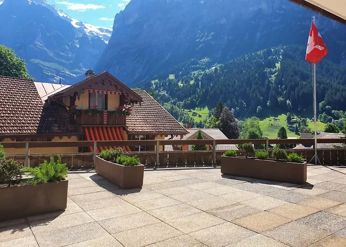 Abendrot Apartments-24 By Interhome גרינדלוולד