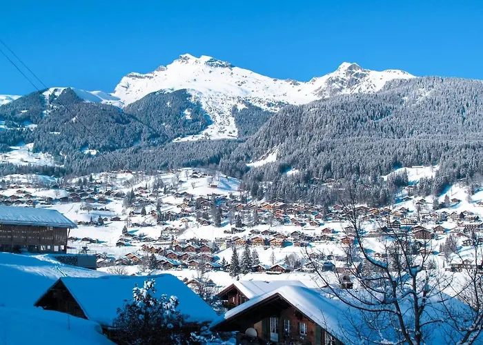 Abendrot Apartments-24 By Interhome Grindelwald