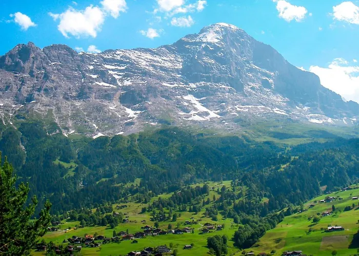 Abendrot Apartments-24 By Interhome * Grindelwald