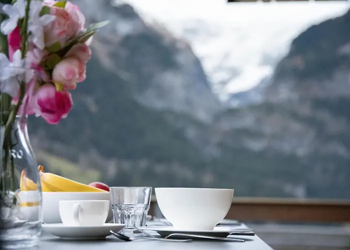 דירה Abendrot Apartments-24 By Interhome גרינדלוולד