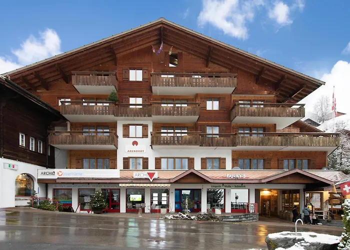 Abendrot Apartments-24 By Interhome * Grindelwald