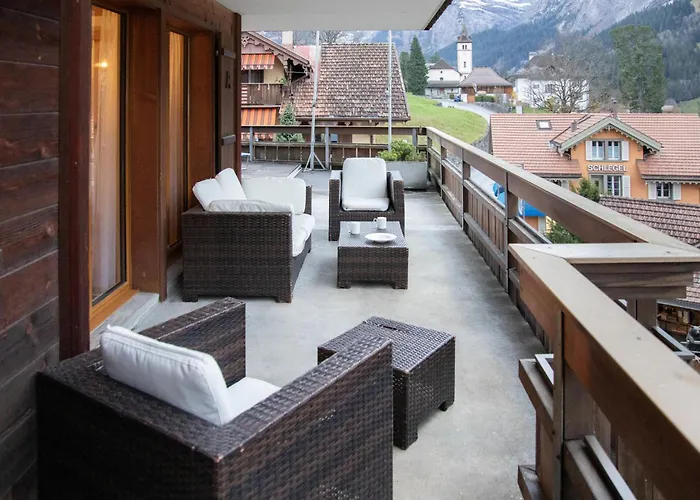 Abendrot Apartments-24 By Interhome דירה