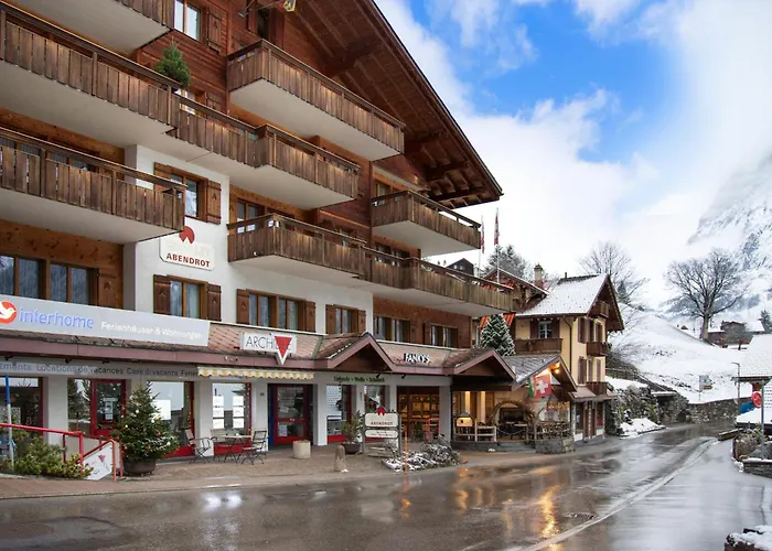 Apartmán Abendrot Apartments-24 By Interhome Grindelwald