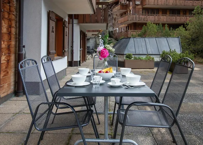 Abendrot Apartments-24 By Interhome גרינדלוולד