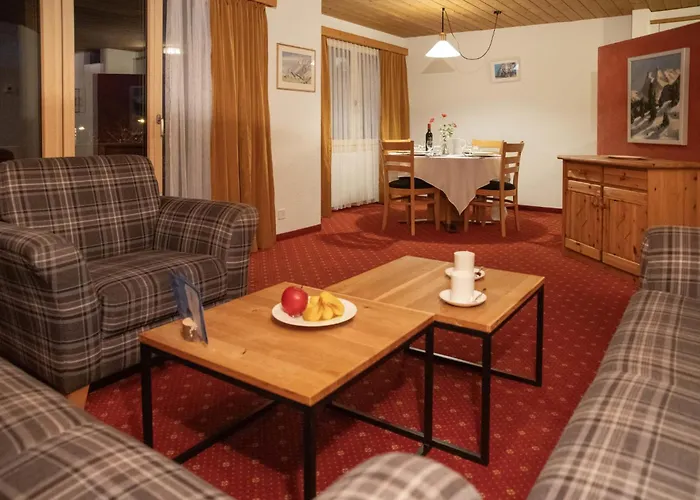 Abendrot Apartments-24 By Interhome * Grindelwald
