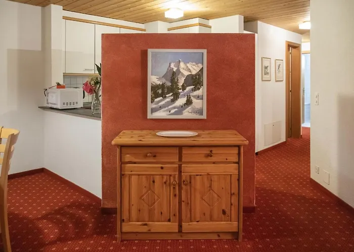 דירה Abendrot Apartments-24 By Interhome גרינדלוולד