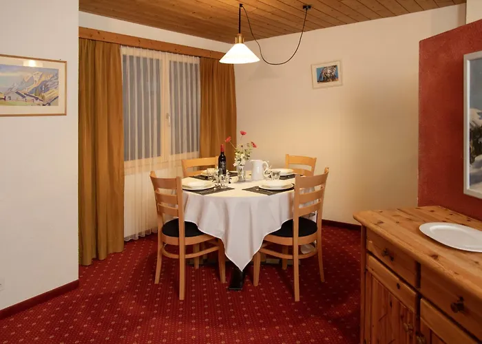 Abendrot Apartments-24 By Interhome * Grindelwald