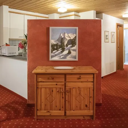 Апартаменты Abendrot Apartments-24 By Interhome Гриндельвальд